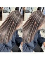 ブレンド 渋谷(BLend)&nbsp;【BLend渋谷】髪質改善　艶髪　ハイライトカラー