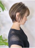 ハイライト　ショートボブ【飯田淳平】Re:ta Hair