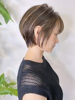リタヘア(Re:ta Hair)&nbsp;ハイライト　ショートボブ【飯田淳平】Re:ta Hair