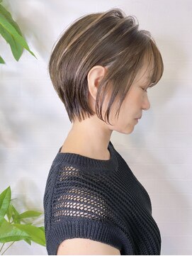 リタヘア(Re:ta Hair) ハイライト　ショートボブ【飯田淳平】Re:ta Hair
