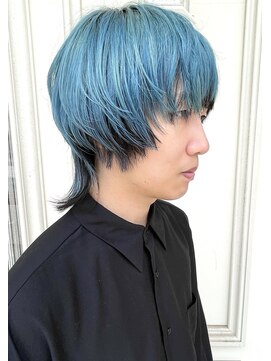 グラスペディア(graspedia) マッシュウルフメンズm