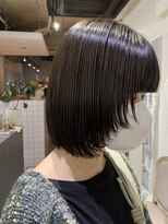 ウック(wooc)&nbsp;暗髪レイヤーボブ