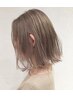 chaton似合わせデザイン カット＋SB　￥7700