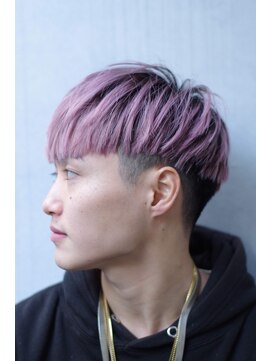 モイ(moy) フェードカット メンズパーマ メンズカット〔浅草/上野/蔵前〕