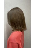 ブリーチなしベージュ【TELA HAIRユーカリが丘】