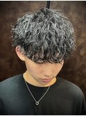 ツイストスパイラルパーマ