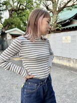 チュダック(ChuDuck)&nbsp;韓国風《インナーピンク》ブリーチ/ケアブリーチ/ダブルカラー