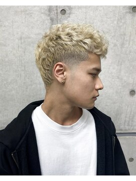 オーシャントーキョー ホワイト 原宿(OCEAN TOKYO WHITE) マレットヘア