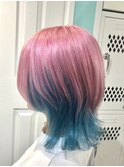 【推し活カラー/ダブルカラー/ツートンカラー】20代30代40代50代