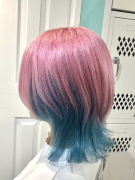 マティーナ ヘアー 池袋(Matina hair) 【推し活カラー/ダブルカラー/ツートンカラー】20代30代40代50代