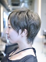 ヘア デザイン リスク(HAIR DESIGN RISK)&nbsp;【RISK高橋勇太】20代30代40代の綺麗めナチュラルショート