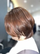 リンク(LinQ) 大人可愛いハンサムショート