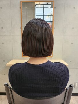 ヘアメイク ゼロ(0) プツットボブ