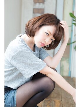 アリシアヘアー(ARISHIA hair) 【ARISHIA hair 那珂】丸みショート 小顔 ナチュラルボブ ♪