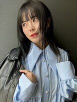 メイカ(MEIKA) 【 髪質改善 × ストレート × 顔周りレイヤー 】浅野美紀