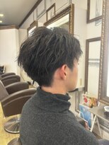 コワファースト 大分(COIFF1RST) メンズ刈り上げショートスタイル