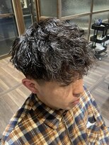 メンズココ 日本橋店(MENS COCO)&nbsp;【学生必見】個性派ツイスパフェード