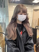 ヘアーアンドメイク ビス(HAIR&MAKE bis) ブリーチ◎/ハイトーン/透明感グレージュ☆【多田華歌】