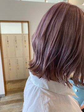 ノート ヘアーサロン(NOTE HAIR SALON) 愛されラベンダーベージュ