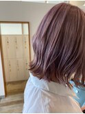 愛されラベンダーベージュ