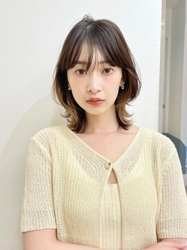 ローネス ギンザ(LONESS ginza) 結べるボブ/くびれヘア/簡単スタイリング