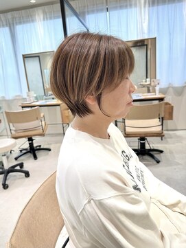 ファムバイアヴァンス(Femme by AVANCE.) ワンカール/似合わせ大人ショートボブ20代30代40代【玉川沙希】