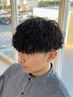 【スパイラルパーマ＋カット】波巻き、シャドウ、プードル、フェザー等