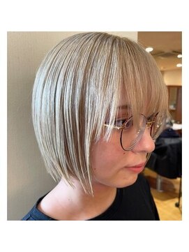 スニップ 徳山店(SNIP) ハイトーンボブ