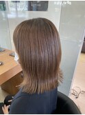 透け感ベージュ