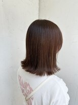 ジュエ ヘアー デザイン(Jue hair design)&nbsp;ショコラブラウンカラー
