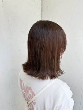 ジュエ ヘアー デザイン(Jue hair design) ショコラブラウンカラー