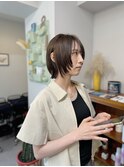 レイヤーボブ/ウルフボブ/顔周りレイヤー 渋谷