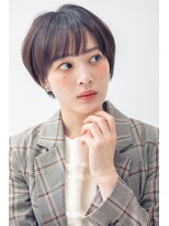 ブリング バイ スノードロップ 吉祥寺(BRING by Snowdrop)&nbsp;デザインカラー/レイヤーカット/ウェットヘア/オリーブベージュ