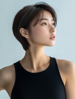 アルトリスト(Altruist Aging×HAIR&SPA)&nbsp;★ダークアッシュ大人ガーリーボブ着物似合わせカット/髪質改善