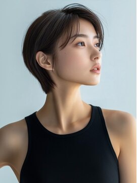 アルトリスト(Altruist Aging×HAIR&SPA) ★ダークアッシュ大人ガーリーボブ着物似合わせカット/髪質改善