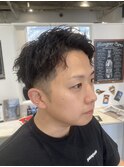ショートパーマ
