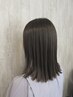 カット＋カラー＋コアミー（3step）トリートメント ￥10000