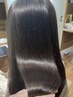 カット+ノンダメージ艶髪ストレート（marbb込み）　19000→15000円～