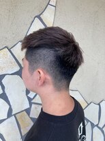 フェリーク ウジヤマダ(feerique UJIYAMADA)&nbsp;メンズツーブロックスタイル