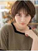 くせ毛風レイヤーマッシュショートウルフTb6志木20代30代40代