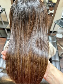 ルチル(rutile) 美髪縮毛矯正