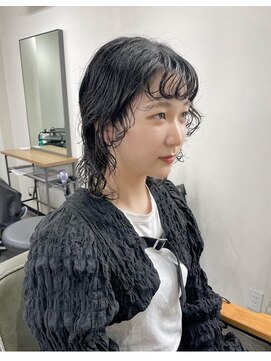 コポル(Copol) 秋ショート×ウルフパーマ