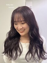 ニール 名古屋 伏見 丸の内(NEELU)&nbsp;【Neelu_scuro_conoa】ベリーカラー　ラベンダー