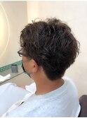 ワイルドショート×30代