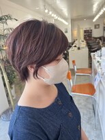 グッディ 倉敷笹沖店(GOOD-DAY)&nbsp;ピンク×ショートヘア