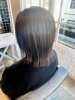 サボ 草薙店(SABO)&nbsp;切りっぱなし×艶髪