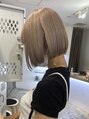 サンクプロジェクト(cinq PROJECT)&nbsp;ハイトーンと合うミニボブ＊