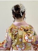 #まとめ髪#着物アレンジ#シニヨン