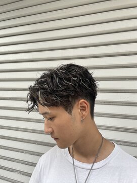 ライズトーキョー 土浦店(RISE TOKYO) ホワイトメッシュスパイラルパーマ