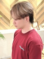 フェール(faire)&nbsp;毛流れセンターパート〈エンドカラー〉